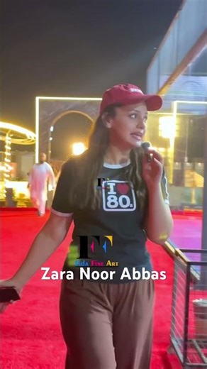 Beautiful Zara Noor Abbas #photography