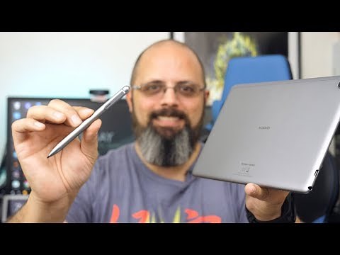 Unboxing & Impressions @Huawei $299 MediaPad M5 Lite, M-pen Lite (Video & Audio Samples) Mini Review