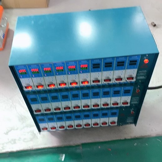 12 Zone PID Hot Runner Temperature Controller for YUDO Injection Mold Hot Runner System