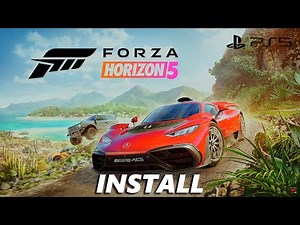 How To Download & Set Up Forza Horizon 5 On PS5