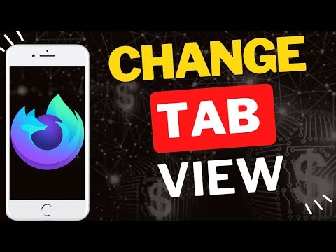 How to Change Tab View in Firefox Nightly Mobile