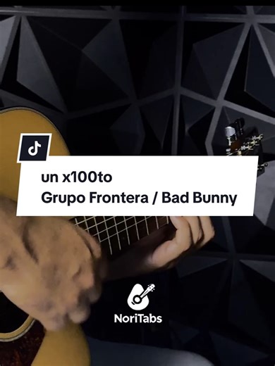 29K views · 518 reactions | Les dejo la de un x100to de Grupo Frontera y el compa Bad Bunny Acordes y Rasgueo  #GrupoFrontera #badbunny #unx100to #musicaenvivo #musica #guitarra #tutorial #aprendeguitarra | NoriTabs | Facebook