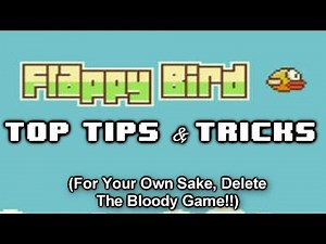 Flappy Bird - Top Tips & Tricks for a high score (Gameplay)