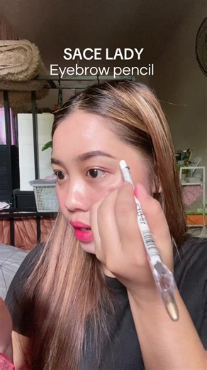 Dito ka talaga matuto mag Kikay mhie#eyebrowpencil #saceladyeyebrowpencil #kilayislife #fyp