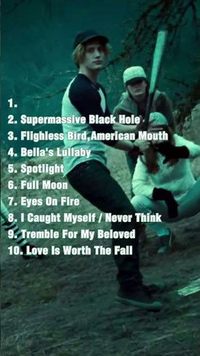 My Top 10 Twilight Songs Part 3 #twilight #soundtrack