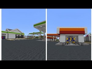 Minecraft - City Detailing Episode 1 - Car Wash Detail!