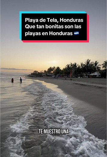 Descubre la belleza de Playa de Tela, Honduras
