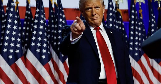 Final 2024 electoral map: Here's how many votes Trump, Harris had