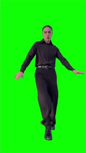 Kaydyn Nissan Dance Green Screen Meme