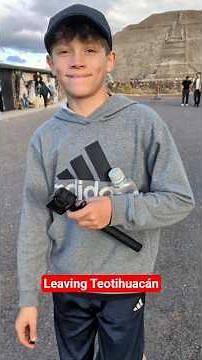 Pyramid of the Sun | Teotihuacán #travel #mexico #teotihuacan #mexicocity