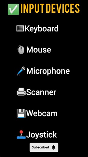 Input devices|easy to learn for students👩‍🎓#viral #computer #computereducation