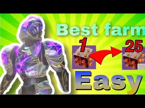 Destiny 2 upgrade module farm