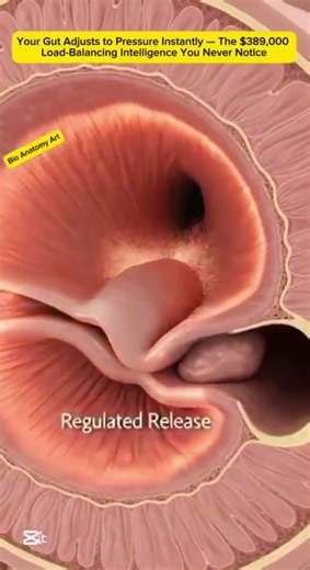 Your Gut Adjusts to Pressure Instantly — The $389,000 Load-Balancing Intelligence You Never Notice
