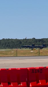 U.S. Navy Blue Angels 5 and 6 make a beautiful take off! #reelsinstagram #aviationdailyphoto #airshowfan #airshow #reel #aviationphotography #reels #airshow2023 | Love Airplanes and Stars