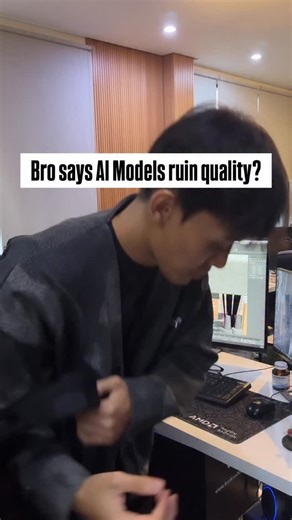 Kunkun Visual on Instagram: "At Kunkun Visual, AI in our workflow isn’t some shocking new thing — it’s already part of our everyday process. Instead of using the same old 3D character templates that look repetitive and rigid, we use AI models to create characters that are more flexible, customizable, and tailored to each project. But here’s the important part: Our 3D work stays 3D. AI simply helps during the production stage — not the final result. It’s a tool, not a replacement. And in the righ