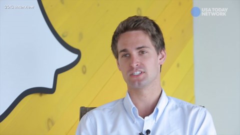 The origin of Snapchat