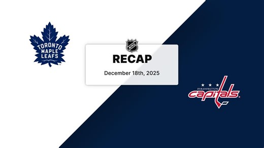 TOR at WSH | Recap