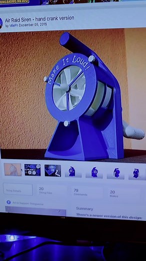 3D Printed Air Raid Siren Tutorial