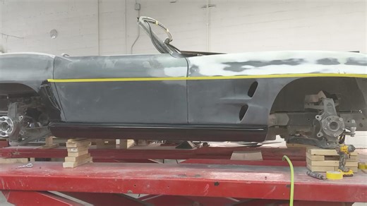 9.4K views · 110 reactions | C2 Rocker Panels | Dynamic Corvettes | Facebook