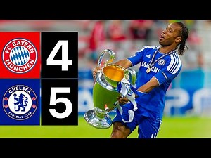 Bayern Munich vs Chelsea ● Extended Highlights | UCL Final 2011/2012