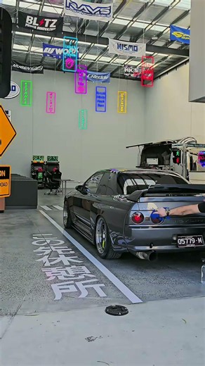 Why does this R32 GTR sound strange?