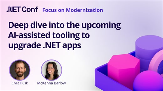 Deep dive into the upcoming AI-assisted tooling to upgrade .NET apps