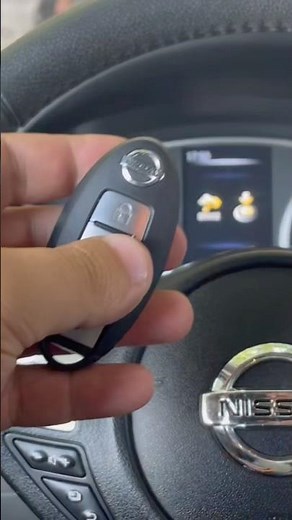 Nissan sentra all key lost we programmed a new key by obd star autel Xhorse HaykMotors