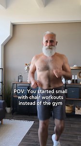 Chair workouts might just be the most underrated fitness hack out there 🪑💪 Here's why they're so effective: ✨ Accessible: No gym, no floor work, no problem 🪑 Joint-friendly: Low-impact but still builds strength ⏰ Fits ANY schedule: Literally workout while you work 🎯 Real results: Tone, strengthen, and boost energy without high-impact moves Perfect if you're dealing with mobility concerns, working a desk job, or just want effective movement that helps your body move mindfully. Want access to 