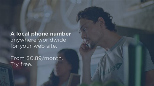 Sonetel Classic - A local phone number for your web site