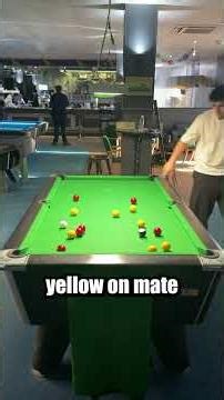 CAN I BREAK AND DISH WITH A POOL PLAYER WHO HAS NO ARMS ??