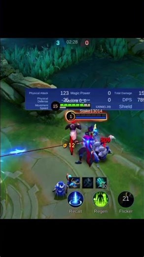 chou ault flicker combo tutorial ##mlbb #firs fourth video #mlbb