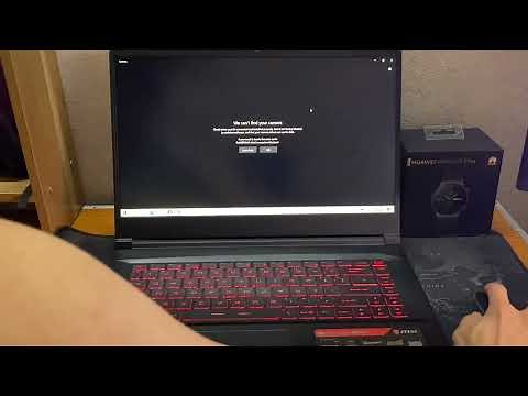 Fix we can't find your camera on laptop MSI GF63