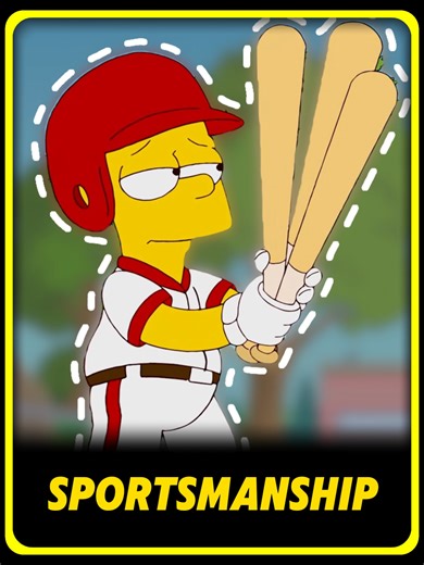 Lisa's fencing skills were a bit lacking compared to Maggie's#fyp #fypシ #foryoupage #cartoon #usa #thesimpsons