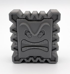 3d Printed Thwomp Can Crusher Decoration - Etsy