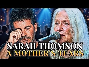 Sarah Thomson Lost Everything, But Her Voice Remained | She Moved Everyone on America's Got Talent!