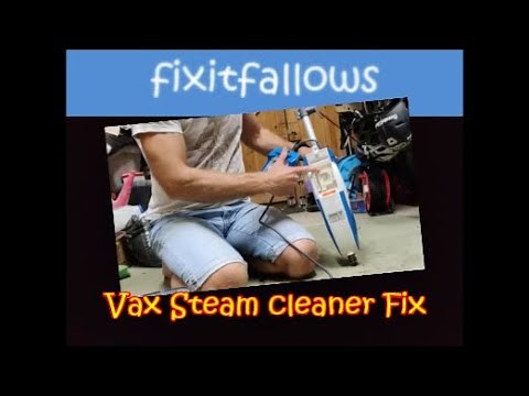 Vax steam cleaner fix.