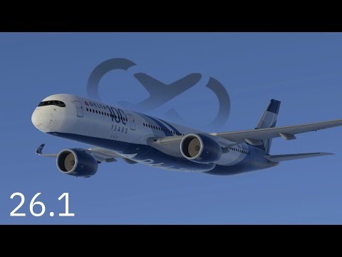 Infinite Flight Cinematic (26.1) | DELTA 100 YEARS | Atlanta (ATL) to Seoul (ICN) | Delta A350-900