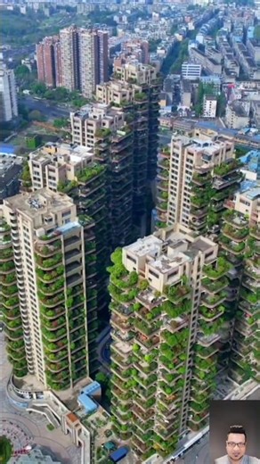 Why Are These Buildings Covered In Plants?