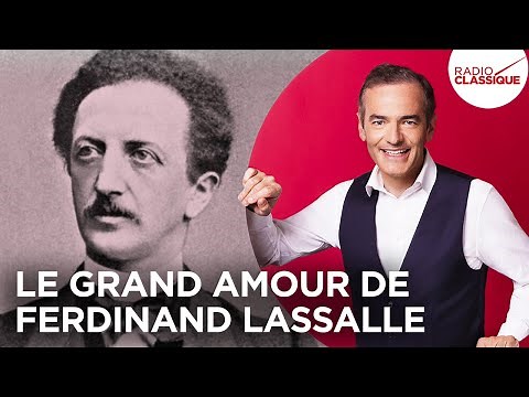Franck Ferrand raconte : Le grand amour de Ferdinand Lassalle (récit intégral)