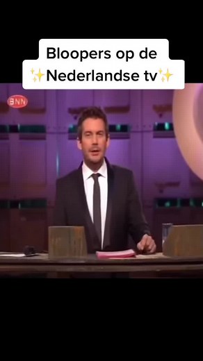 Funny Dutch Television Bloopers Compilation