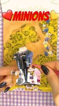 Minions Journal Spread — So Cute & Chaotic! #journalwithgie #diy #rainbowjournal #scrapbooking