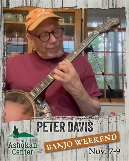  Meet PETER DAVIS | Tenor Banjo & More  Peter Davis is a true...