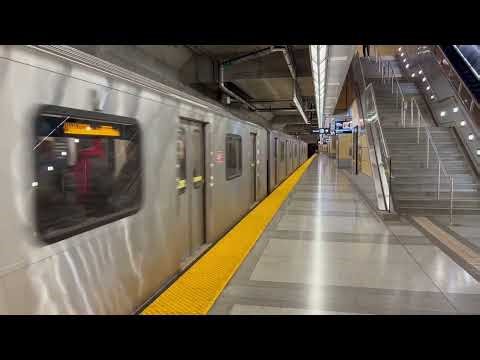 TTC Toronto Rocket Departs Downsview Park (2024 Video)