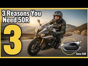 3 Reasons Why You NEED To Try This Sena 50R | Review