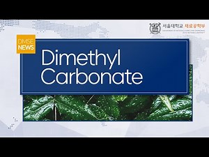 NEWS 01 다이메틸카보네이트 (DMC) Dimethyl Carbonate (DMC)
