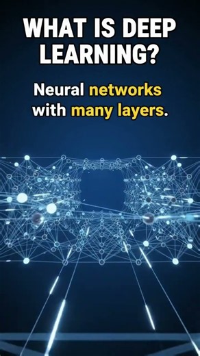 What Is Deep Learning? The Answer in 8 Seconds – AI Explained Simply