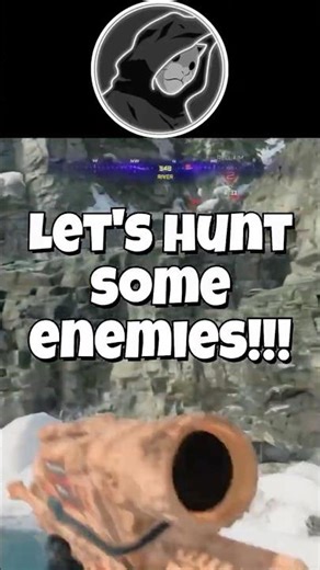 LET'S HUNT some enemies! #shorts