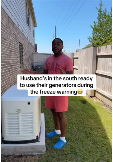 Husband's Anticipation for the Freeze Warning Generator