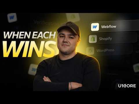 WordPress vs Webflow vs Shopify: when each wins?