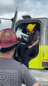 Precision under pressure 🚒 Driver/Engineer Promotion Testing—pump scenario in action. | Hernando County Fire Rescue